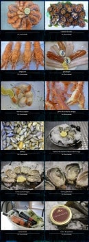 Carte et menu de Coquillages Neptune à Marseille 13 — Coquillages et crustacés à emporter