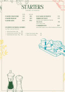 Menu Delici'Oz 2 - Les starters