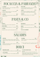 Menu Delici'Oz 2 - Focaccia, salades et desserts, ...