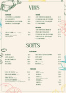 Menu Delici'Oz 2 - Les vins et softs