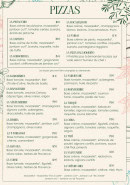 Menu Delici'Oz 2 - Les pizzas