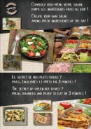 Menu Green is Better - Les plats sur mesures