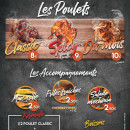 Carte et menu de Le grill'z les olives à Marseille 13 — Les plats à la carte