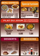 Menu La Casa food - Le menu express, plats du jour, desserts...