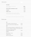 Menu Voglia Di Pasta - Les pâtes