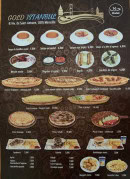 Menu Gold Istanbul - Les soupes, pides et pizzas,...