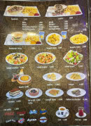 Menu Gold Istanbul - Les salades, sandwichs et  galettes,...