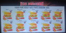 Menu Grill system - Les burgers