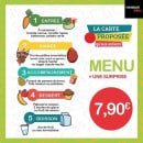 Menu Hangar Grill - Menu enfant
