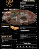 Menu L'atelier FP - Les pizzas et chaussons