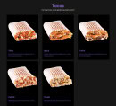 Carte et menu de Naandi’s à Marseille 15 — Tacos