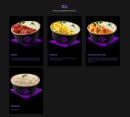 Carte et menu de Naandi’s à Marseille 15 — Riz
