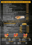 Menu Pizza Nord - Le menu tacos, sandwichs chauds, menu samoussas