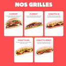 Menu Point B - Les grilles