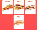 Menu Point B - Les menus doublés suite