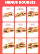 Menu Point B - Les menus doublés
