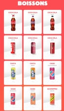Menu Point B - Les boissons