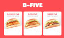 Menu Point B - B-five