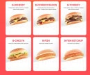 Menu Point B - Les burgers suite