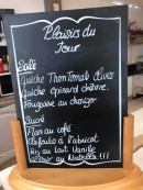 Carte et menu de Boulangerie de La Duranne à Aix-en-Provence — Exemple de menu