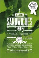 Menu Club Sandwiches - Soupe, salade, dessert,....