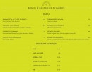 Carte et menu de Il Forno Da Vito à Aix-en-Provence — Les dolci, boissons chaudes, ...