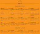 Carte et menu de Il Forno Da Vito à Aix-en-Provence — Les pizzas