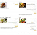 Carte et menu de Kyoto le petit japon à Aix-en-Provence — Les entrées et accompagnements suite
