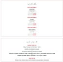 Carte et menu de La Flamme d’Aix à Aix-en-Provence — Les incontournables et accompagnements
