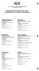 Carte et menu de Valeria – Le Clan des Mamma à Aix-en-Provence — page 3
