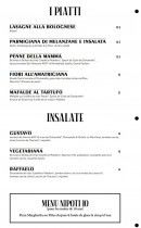 Carte et menu de Valeria – Le Clan des Mamma à Aix-en-Provence — page 5