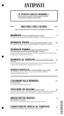 Carte et menu de Valeria – Le Clan des Mamma à Aix-en-Provence — page 2