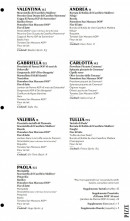Carte et menu de Valeria – Le Clan des Mamma à Aix-en-Provence — page 4