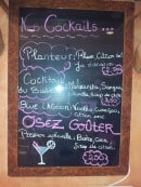 Menu O Bistrot gourmand - Les cocktails