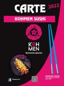 Menu Kohmen - Carte et menu Sushis Rapide
Mimet