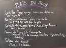 Menu Brasserie Chez Sauveur - exemple de menu