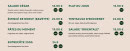 Menu Bistro Burger - Les suggestions