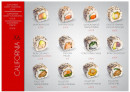 Menu L'atelier Sushi - Les california