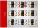 Menu L'atelier Sushi - Les maki