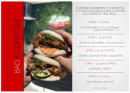 Menu L'atelier Sushi - Les bao