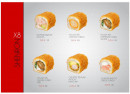 Menu L'atelier Sushi - Les shenron