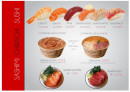 Menu L'atelier Sushi - Les sushi, sashimi, ...