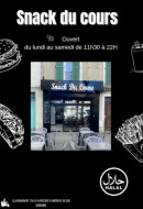 Menu Snack du cours - Carte et menu Snack du cours
 Gardanne