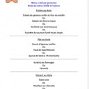 Menu Esprit Foot And Food - Le menu à 25€