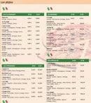 Menu Pizza Pronto - Pizzas