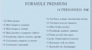 Carte et menu de Brasserie Le Boh'm à Les Pennes Mirabeau — Les formules premium