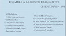 Carte et menu de Brasserie Le Boh'm à Les Pennes Mirabeau — Les formules à la bonne franquette