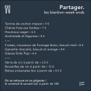 Menu Bienbon saintremy - A partager