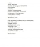 Menu Chez Gus coquillage et Crustacé - Les moules, crevettes ...