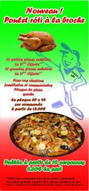 Menu Pizzaléo - Les offres